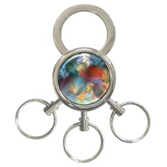 More Evidence Of Angels 3-ring Key Chains by WolfepawFractals