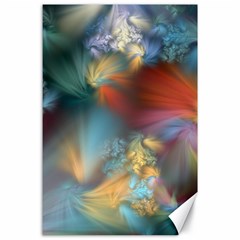 More Evidence Of Angels Canvas 24  X 36  by WolfepawFractals