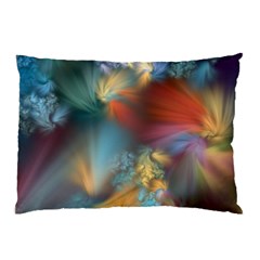 More Evidence Of Angels Pillow Case by WolfepawFractals