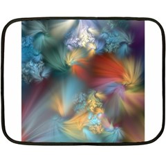 More Evidence Of Angels Double Sided Fleece Blanket (mini) 