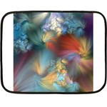 More Evidence of Angels Double Sided Fleece Blanket (Mini)  35 x27  Blanket Front