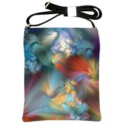 More Evidence Of Angels Shoulder Sling Bags by WolfepawFractals