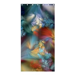 More Evidence Of Angels Shower Curtain 36  X 72  (stall)  by WolfepawFractals