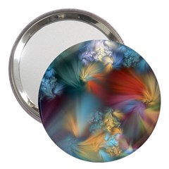 More Evidence Of Angels 3  Handbag Mirrors by WolfepawFractals