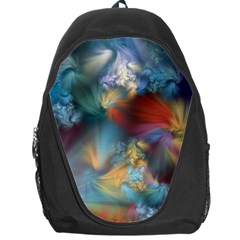 More Evidence Of Angels Backpack Bag by WolfepawFractals