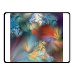 More Evidence Of Angels Double Sided Fleece Blanket (small) 