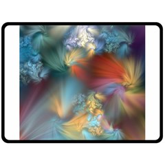 More Evidence Of Angels Double Sided Fleece Blanket (large) 