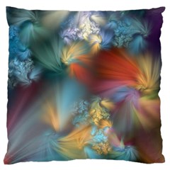 More Evidence Of Angels Standard Flano Cushion Case (one Side) by WolfepawFractals