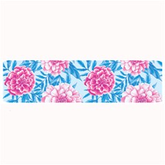 Blue & Pink Floral Large Bar Mats