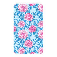 Blue & Pink Floral Memory Card Reader by TanyaDraws