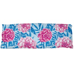 Blue & Pink Floral Body Pillow Case Dakimakura (two Sides)