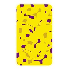 Yellow And Purple Pattern Memory Card Reader by Valentinaart