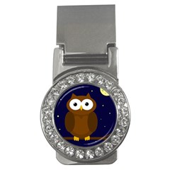 Cute Owl Money Clips (cz)  by Valentinaart