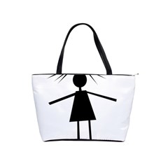 Teenage Girl Shoulder Handbags by Valentinaart