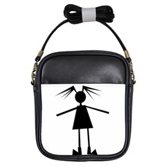 Teenage Girl Girls Sling Bags by Valentinaart