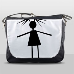 Teenage Girl Messenger Bags by Valentinaart