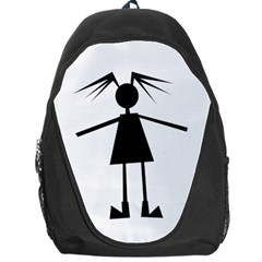 Teenage Girl Backpack Bag by Valentinaart