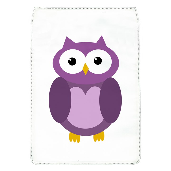 Purple transparetn owl Flap Covers (L) 