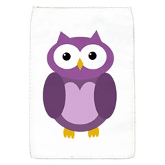 Purple Transparetn Owl Flap Covers (s)  by Valentinaart