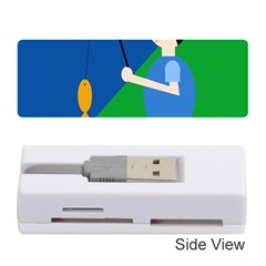 Fisherman Memory Card Reader (stick) 