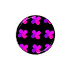 Purple Flowers Hat Clip Ball Marker (10 Pack) by Valentinaart