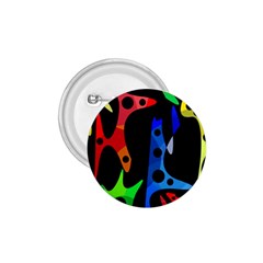 Colorful Abstract Pattern 1 75  Buttons by Valentinaart