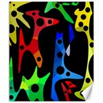 Colorful abstract pattern Canvas 20  x 24   19.57 x23.15  Canvas - 1