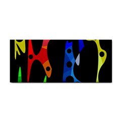 Colorful Abstract Pattern Hand Towel