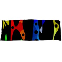 Colorful Abstract Pattern Body Pillow Case Dakimakura (two Sides)