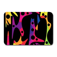 Colorful Pattern Plate Mats