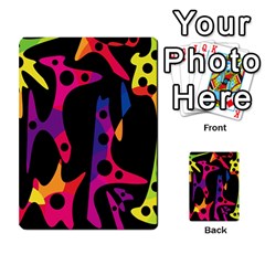 Colorful Pattern Multi-purpose Cards (rectangle) 