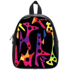 Colorful Pattern School Bags (small) 