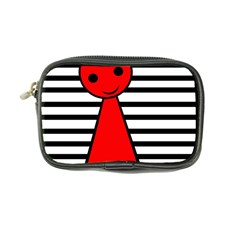 Red Pawn Coin Purse by Valentinaart