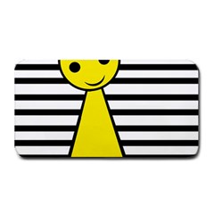 Yellow Pawn Medium Bar Mats by Valentinaart