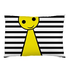 Yellow Pawn Pillow Case