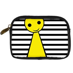 Yellow Pawn Digital Camera Cases by Valentinaart