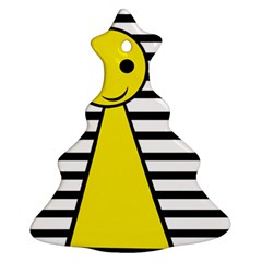 Yellow Pawn Ornament (christmas Tree)