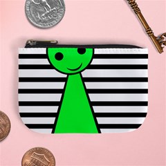 Green Pawn Mini Coin Purses by Valentinaart