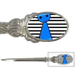 Blue Pawn Letter Openers by Valentinaart