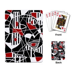 Artistic Abstraction Playing Card by Valentinaart