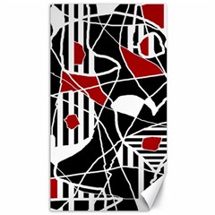 Artistic Abstraction Canvas 40  X 72  