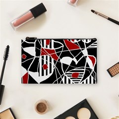 Artistic Abstraction Cosmetic Bag (small)  by Valentinaart