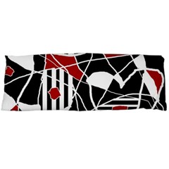 Artistic Abstraction Body Pillow Case (dakimakura)