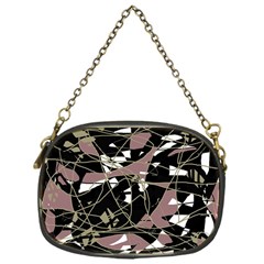 Artistic Abstract Pattern Chain Purses (one Side)  by Valentinaart