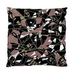 Artistic Abstract Pattern Standard Cushion Case (two Sides) by Valentinaart