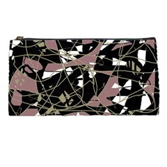 Artistic Abstract Pattern Pencil Cases by Valentinaart