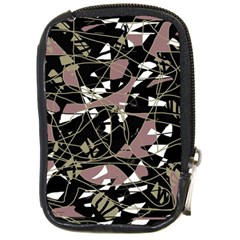 Artistic Abstract Pattern Compact Camera Cases by Valentinaart