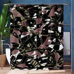 Artistic abstract pattern Shower Curtain 60  x 72  (Medium)  60 x72  Curtain