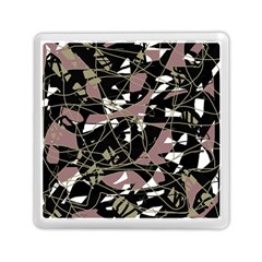 Artistic Abstract Pattern Memory Card Reader (square) 