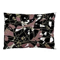 Artistic Abstract Pattern Pillow Case (two Sides) by Valentinaart